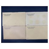 1962 - 1963- 1961 United States Mint Proof Set