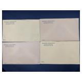 1961 / 1962 US Mint Proof Set SEALED 5 Coins 90%
