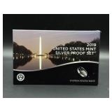 2019 United States Mint Silver Proof Set