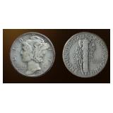 USA Mercury Dime ï¿½ 1926