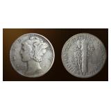 USA Mercury Dime ï¿½ 1943-S / 1944-D