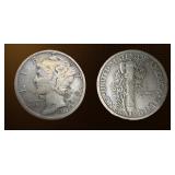 USA Mercury Dime ï¿½ 1924-D