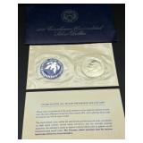 1972 Uncirculated 40% Silver Dollar Coin