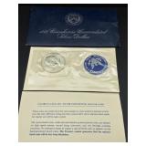 1973 Uncirculated 40% Silver Dollar Coin
