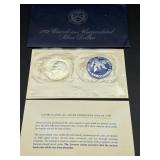 1972 Uncirculated 40% Silver Dollar Coin