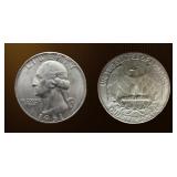 USA Washington Quarter ï¿½ 1951-D