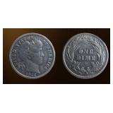 USA Barber Quarter ï¿½ 1903-O