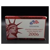 2006 United States Mint Silver Proof Set