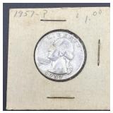 USA Washington Quarter ï¿½ 1957