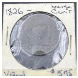 USA Coronet Head Cent ï¿½ 1828