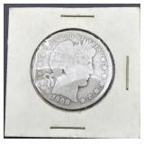 USA Barber Half Dollar ï¿½ 1908