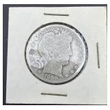 USA Barber Half Dollar ï¿½ 1899-O