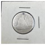 United States Seated Liberty Dime 1837-1891