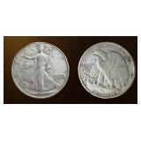 USA Walking Liberty Half Dollar ï¿½ 1943-S