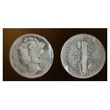 USA Mercury Dime ï¿½ 1923-S