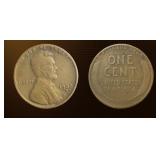 USA Lincoln Wheat Cent ï¿½ 1933-D