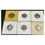 6 USA Lincoln Wheat Cent