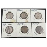 6 USA Lincoln Wheat Cent