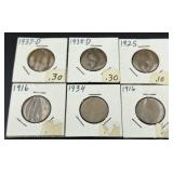 6! USA Lincoln Wheat Cent