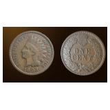 USA Indian Head Cent ï¿½ 1893