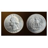 USA Washington Quarter ï¿½ 1959