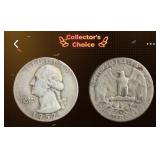 USA Washington Quarter ï¿½ 1952-S Not Common