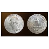 USA Washington Quarter ï¿½ 1941