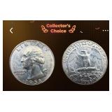USA Washington Quarter ï¿½ 1958 Not Common