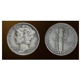USA Mercury Dime ï¿½ 1930-S