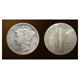 USA Mercury Dime ï¿½ 1931-S