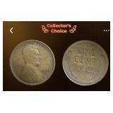 USA Lincoln Wheat Cent ï¿½ 1911-S RARE
