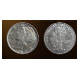 USA Mercury Dime ï¿½ 1925-S