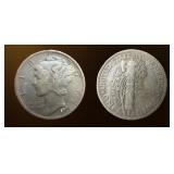 USA Mercury Dime ï¿½ 1919