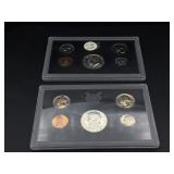 United States Proof Set 1968-1969