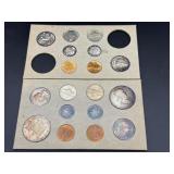 Uncirculated U.S. Mint 1956 US Coin Mint Sets