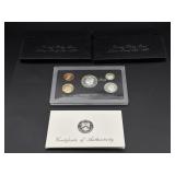 United States Mint Silver Proof Set 1997