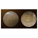 USA Indian Head Cent ï¿½ 1880