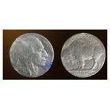 USA Buffalo Nickel ï¿½ 1937