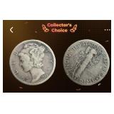 USA Mercury Dime ï¿½ 1928-S Not Common
