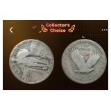 USA Standing Liberty Quarter ï¿½ 1928 No Common