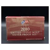 2010 United States Mint Silver Proof Set
