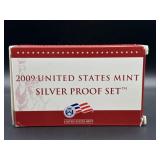 2009 United States Mint Silver Proof Set