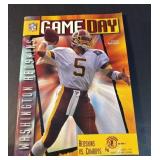 1995 Washington Redskins Game Day