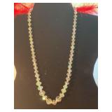 A Sparkling Crystal Necklace