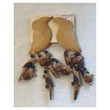 Beautifully Designed Bird Earrings (Post)