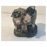 Unique & Cute Plaster Cow Figurine