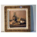 Decorative Plate Designed by Brunelli- Italy