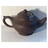 Chinese Yixing Style Purple Clay (zisha) Teapot