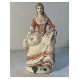 Vintage Porcelain Female Figurine