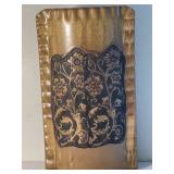 Large Decorative Vase- Floral Design